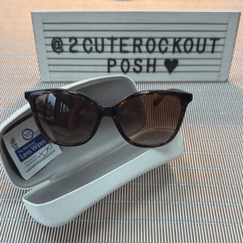 Michael Kors Brown Sunglasses w/Case